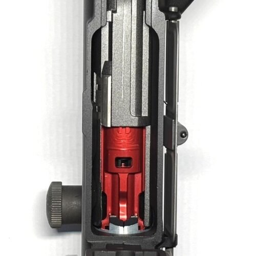 CNC aluminium nozzle for WE M4, 416 GBB rifle