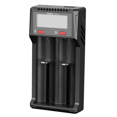 FENIX USB charger ARE-D2 (Li-ion, NiMH) - Black