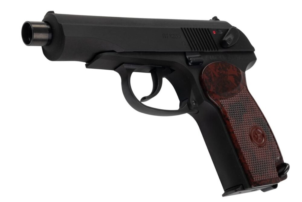 KSC Makarov PM Espionage GBB Heavyweight System 7 - Black