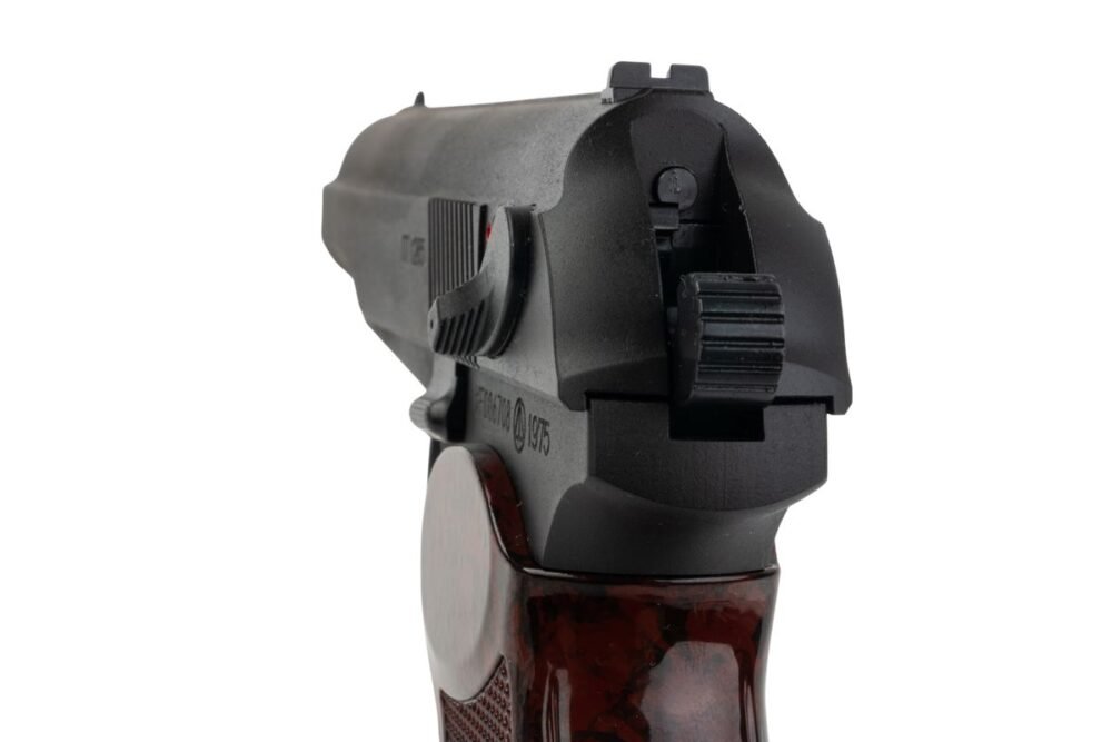 KSC Makarov PM Espionage GBB Heavyweight System 7 - Black