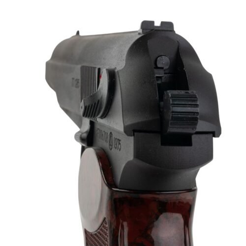 KSC Makarov PM Espionage GBB Heavyweight System 7 - Black