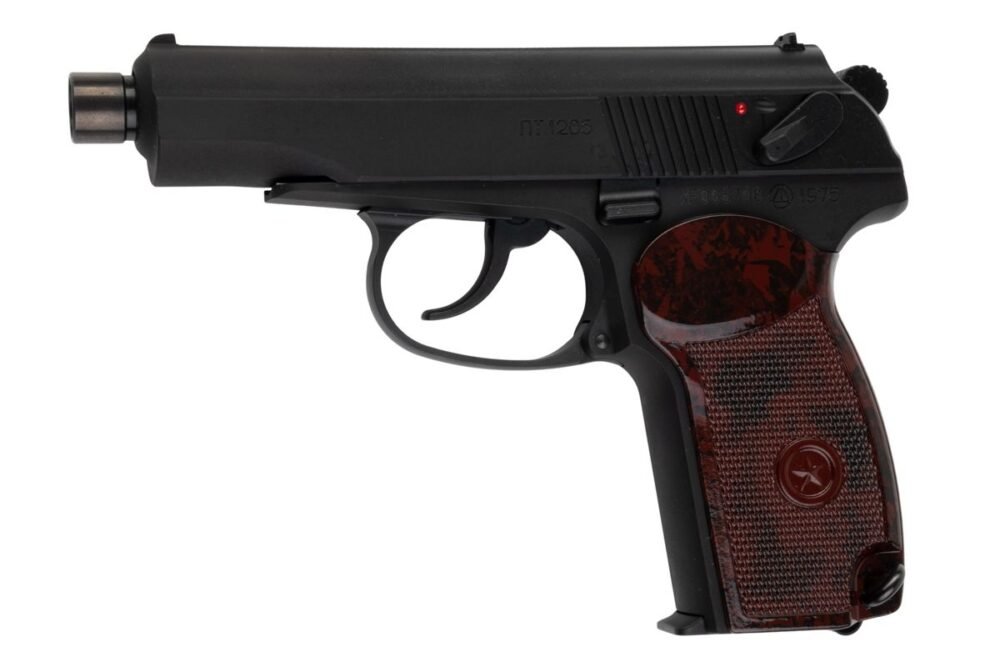 KSC Makarov PM Espionage GBB Heavyweight System 7 - Black