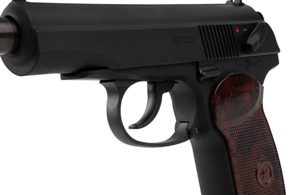 KSC Makarov PM Espionage GBB Heavyweight System 7 - Black