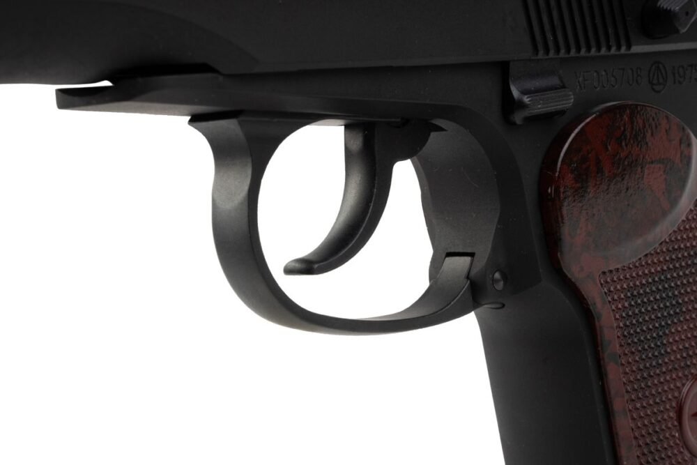 KSC Makarov PM Espionage GBB Heavyweight System 7 - Black