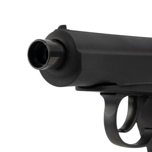 KSC Makarov PM Espionage GBB Heavyweight System 7 - Black