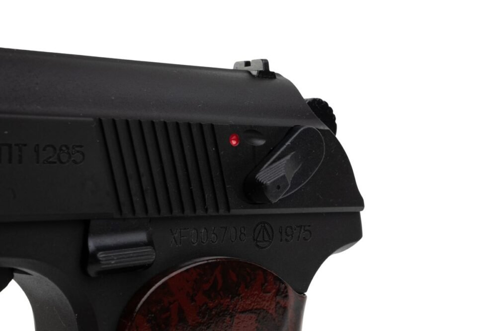 KSC Makarov PM Espionage GBB Heavyweight System 7 - Black