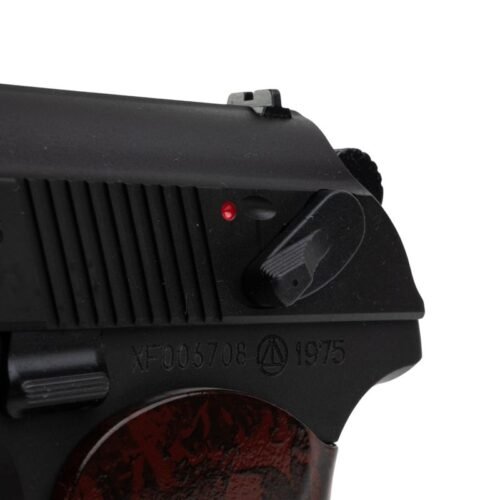 KSC Makarov PM Espionage GBB Heavyweight System 7 - Black