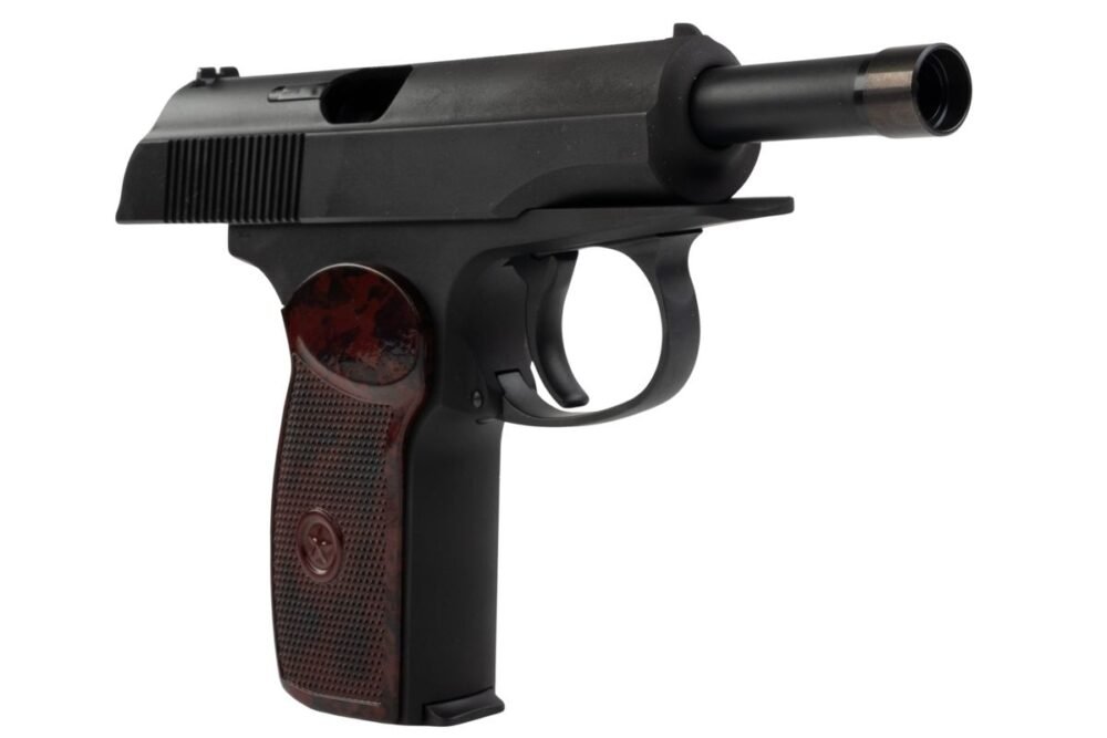 KSC Makarov PM Espionage GBB Heavyweight System 7 - Black