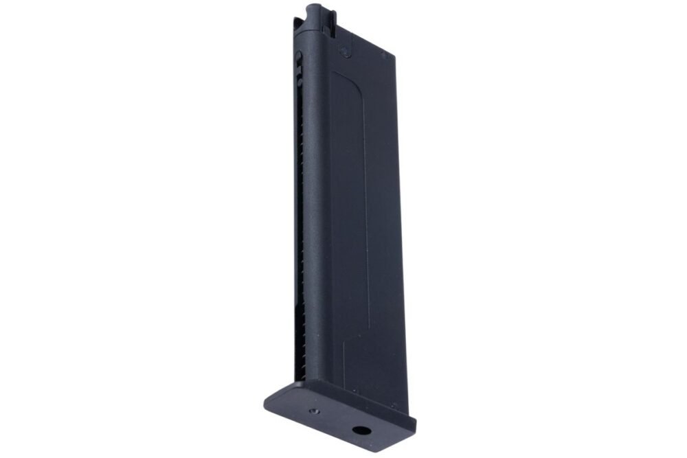 KSC Gas Magazine for Makarov PM Espionage GNB, 9 BBs - Black