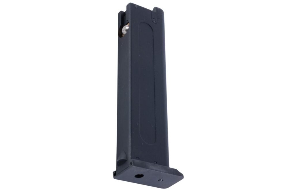 KSC Gas Magazine for Makarov PM Espionage GNB, 9 BBs - Black