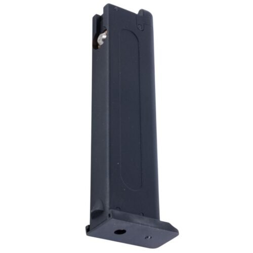 KSC Gas Magazine for Makarov PM Espionage GNB, 9 BBs - Black