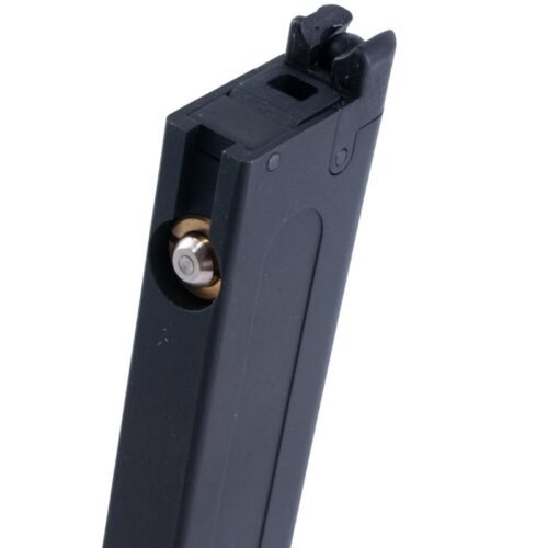KSC Gas Magazine for Makarov PM Espionage GNB, 9 BBs - Black