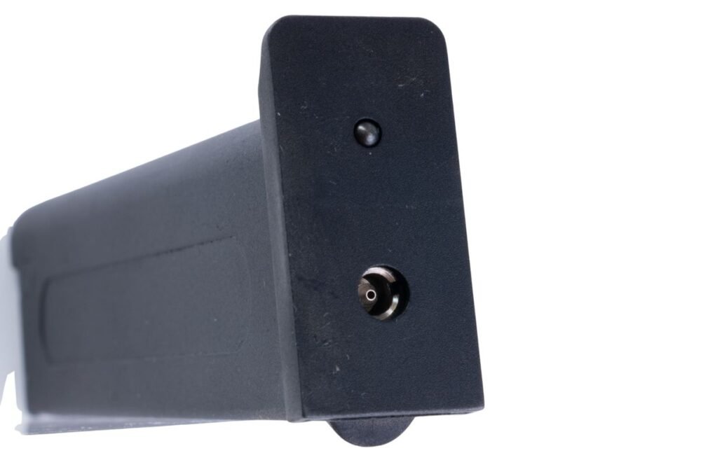 KSC Gas Magazine for Makarov PM Espionage GNB, 9 BBs - Black