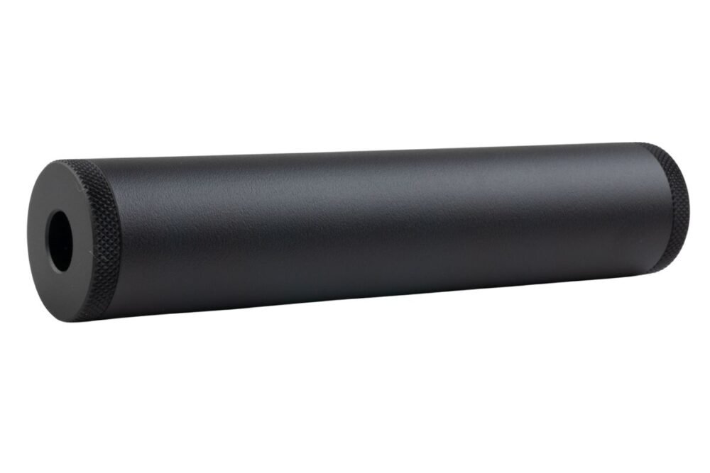 KSC Aluminum Silencer CG-30M Makarov, 12 mm CCW - Black