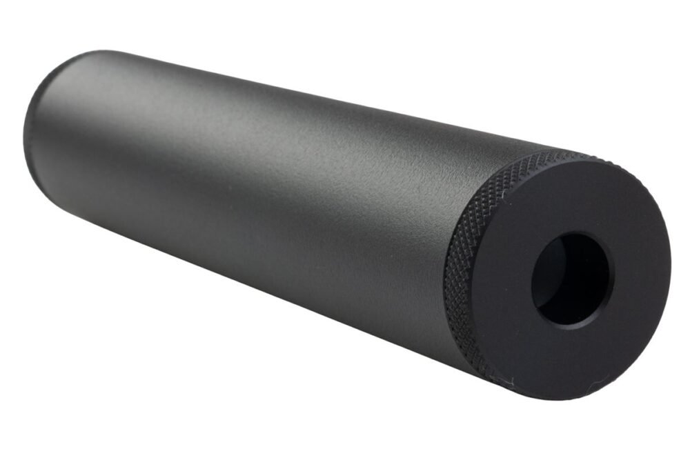 KSC Aluminum Silencer CG-30M Makarov, 12 mm CCW - Black