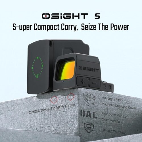 OLIGHT Osight S Red Dot Sight - Black