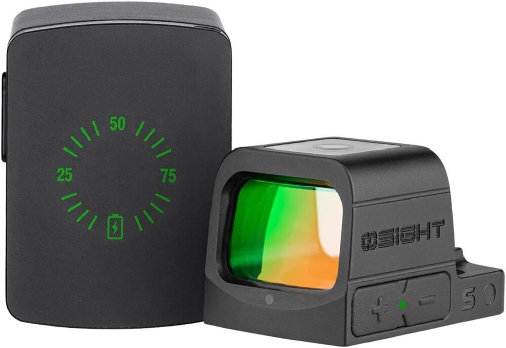 OLIGHT Osight S Red Dot Sight - Black