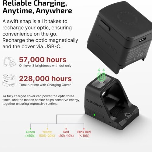 OLIGHT kolimátor Osight X - Black