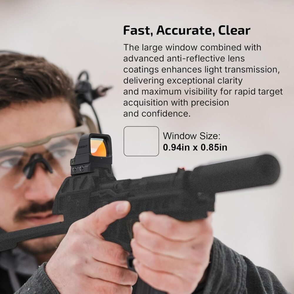 OLIGHT kolimátor Osight X - Black