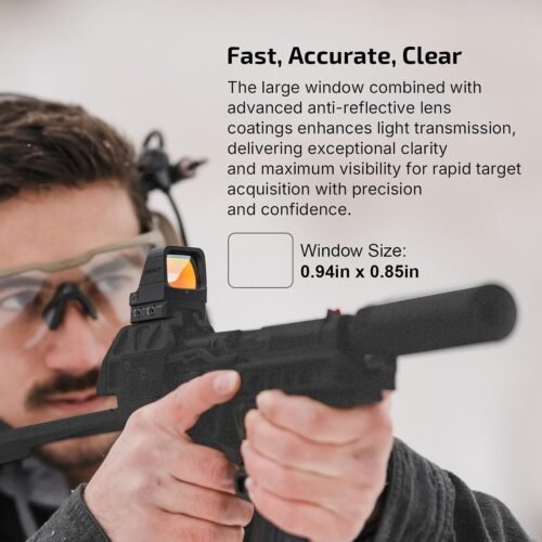 OLIGHT kolimátor Osight X - Black