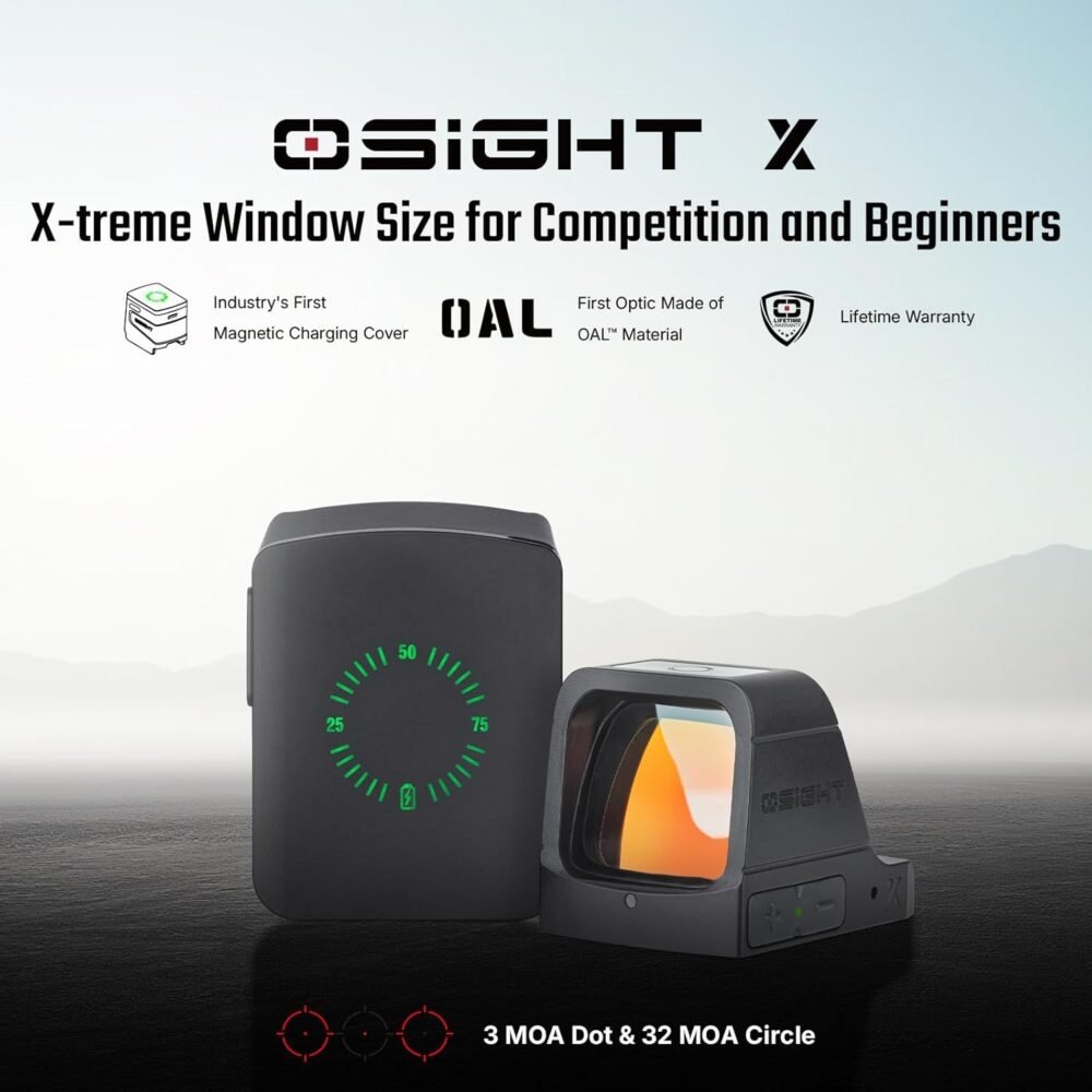 OLIGHT kolimátor Osight X - Black