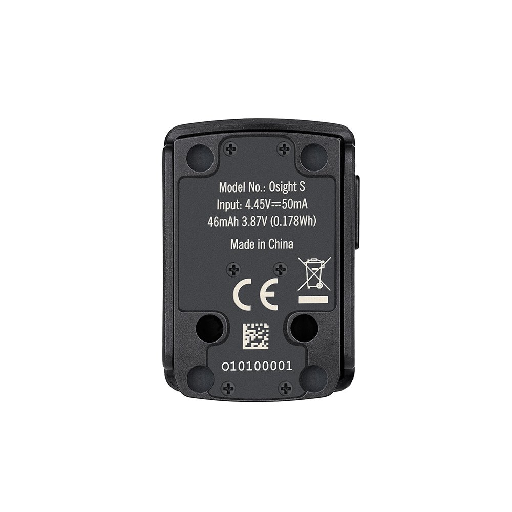 OLIGHT Osight S Red Dot Sight - Black