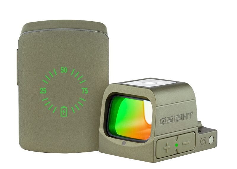 OLIGHT Osight S Red Dot Sight - Green