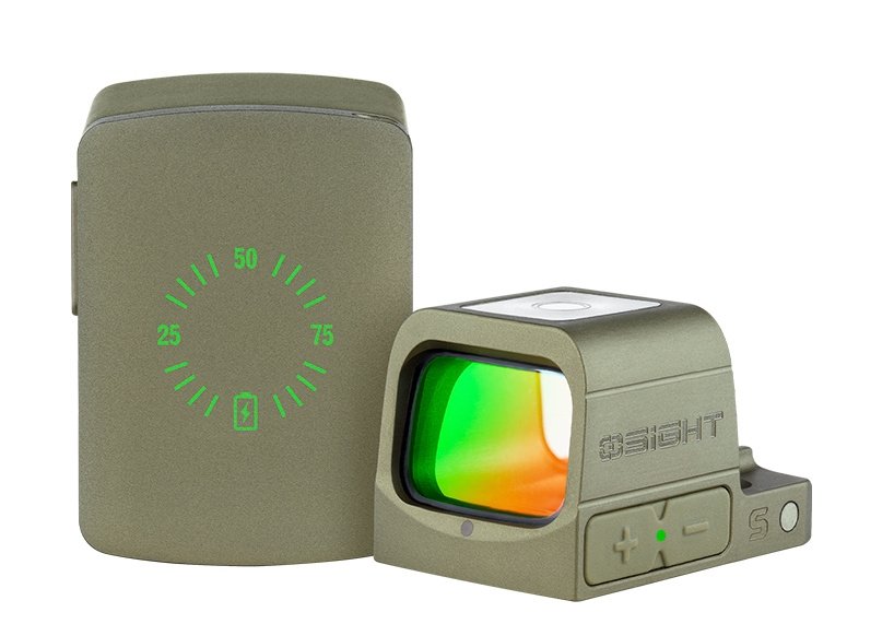 OLIGHT Osight S Red Dot Sight - Green