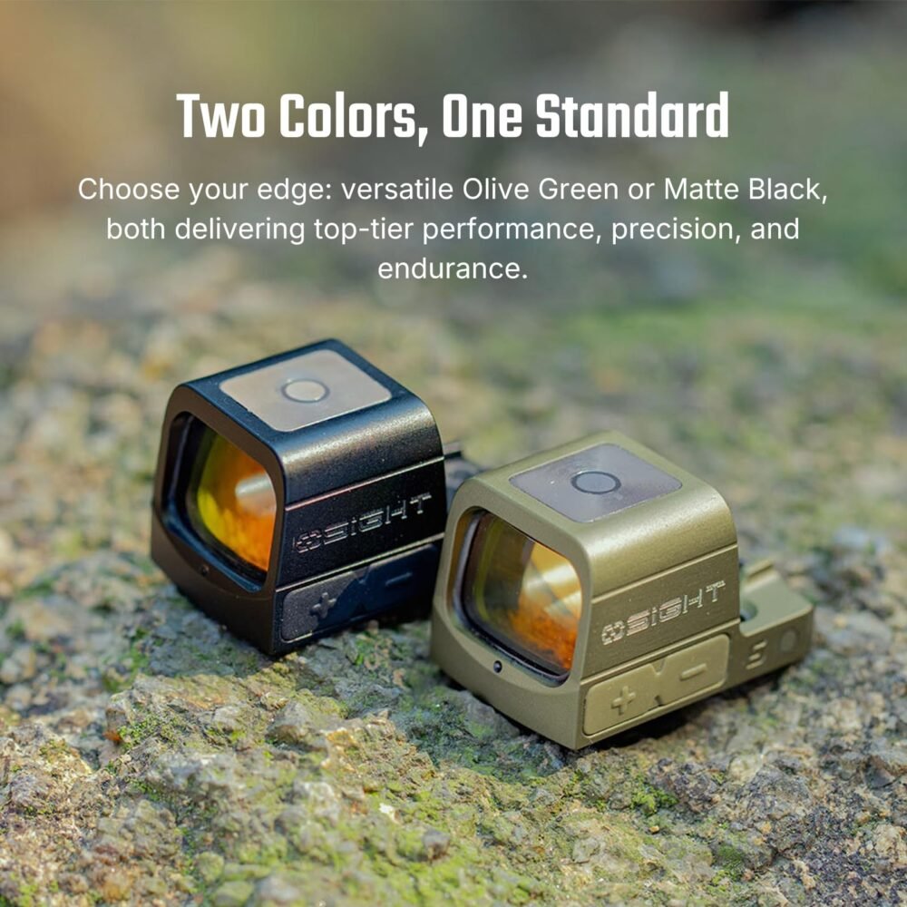 OLIGHT Osight S Red Dot Sight - Green