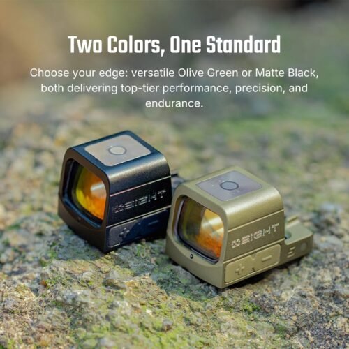 OLIGHT Osight S Red Dot Sight - Green