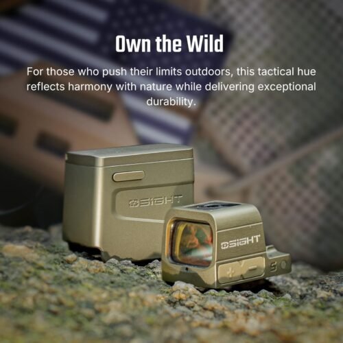 OLIGHT Osight S Red Dot Sight - Green