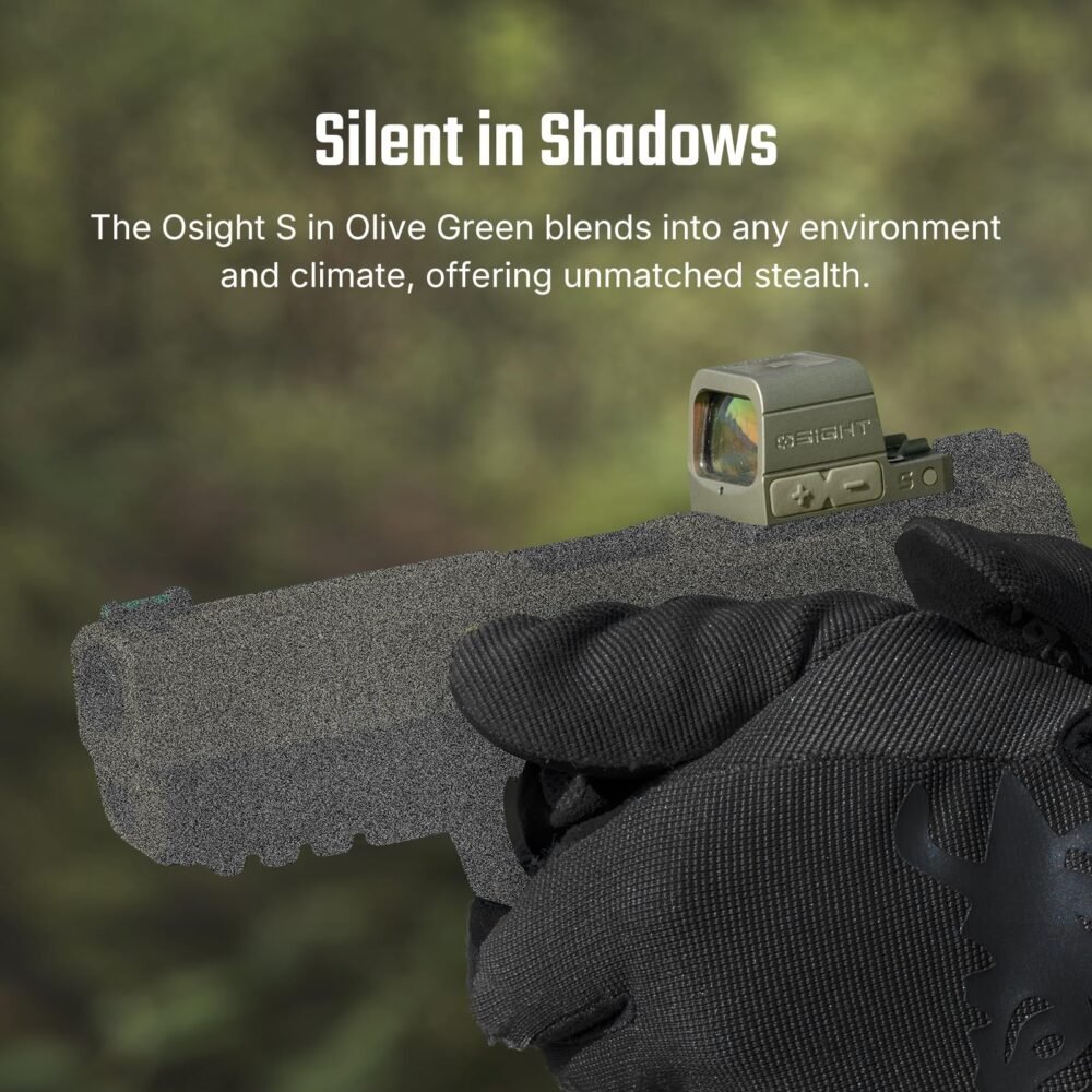 OLIGHT Osight S Red Dot Sight - Green