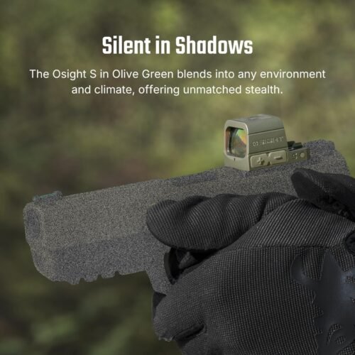 OLIGHT Osight S Red Dot Sight - Green