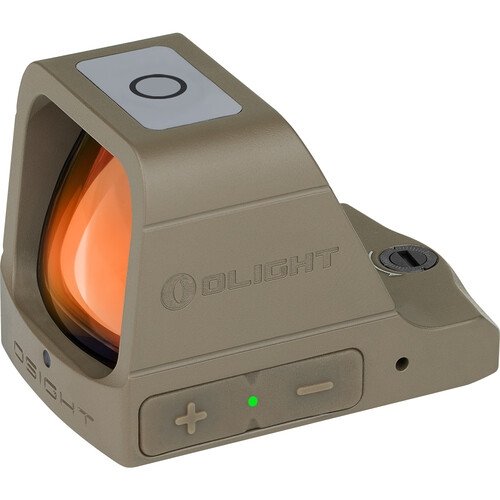 OLIGHT Red Dot Sight OSIGHT RED (Red Dot) with Powerbank - Tan