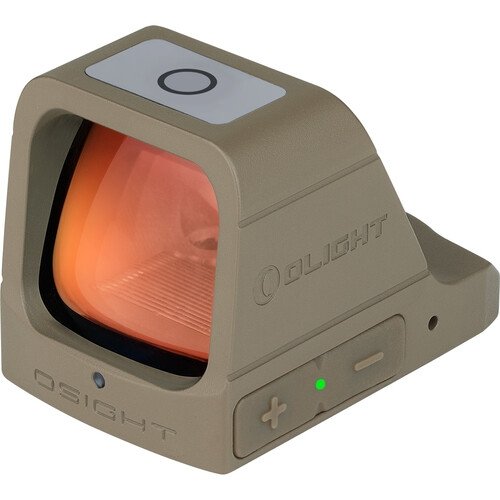 OLIGHT Red Dot Sight OSIGHT RED (Red Dot) with Powerbank - Tan