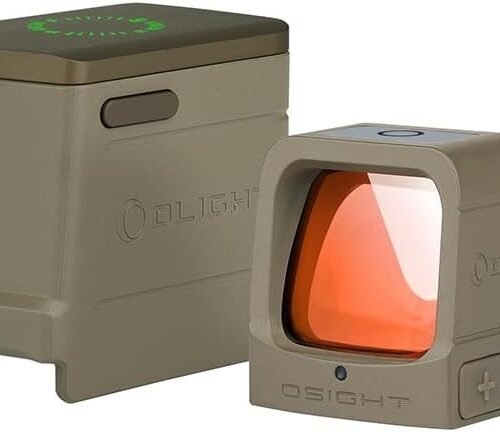 OLIGHT Red Dot Sight OSIGHT RED (Red Dot) with Powerbank - Tan