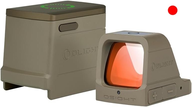 OLIGHT Red Dot Sight OSIGHT RED (Red Dot) with Powerbank - Tan