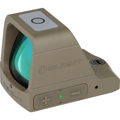 OLIGHT Red Dot Sight OSIGHT GRN (Green Dot) with Powerbank - Tan