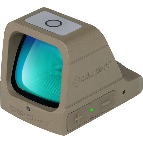 OLIGHT Red Dot Sight OSIGHT GRN (Green Dot) with Powerbank - Tan