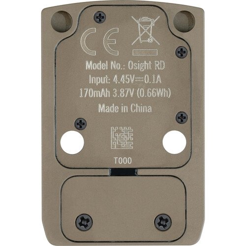 OLIGHT Red Dot Sight OSIGHT GRN (Green Dot) with Powerbank - Tan