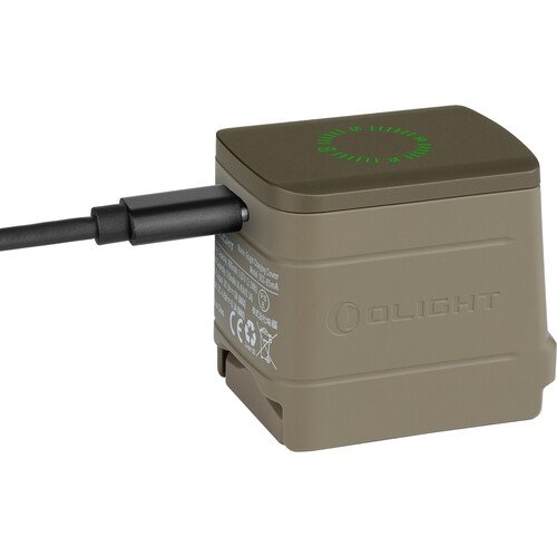OLIGHT Red Dot Sight OSIGHT GRN (Green Dot) with Powerbank - Tan