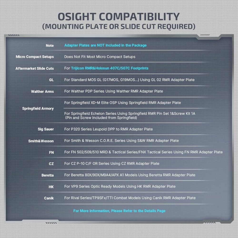 OLIGHT Red Dot Sight OSIGHT GRN (Green Dot) with Powerbank - Tan