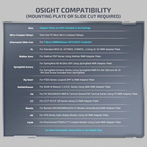 OLIGHT Red Dot Sight OSIGHT GRN (Green Dot) with Powerbank - Tan