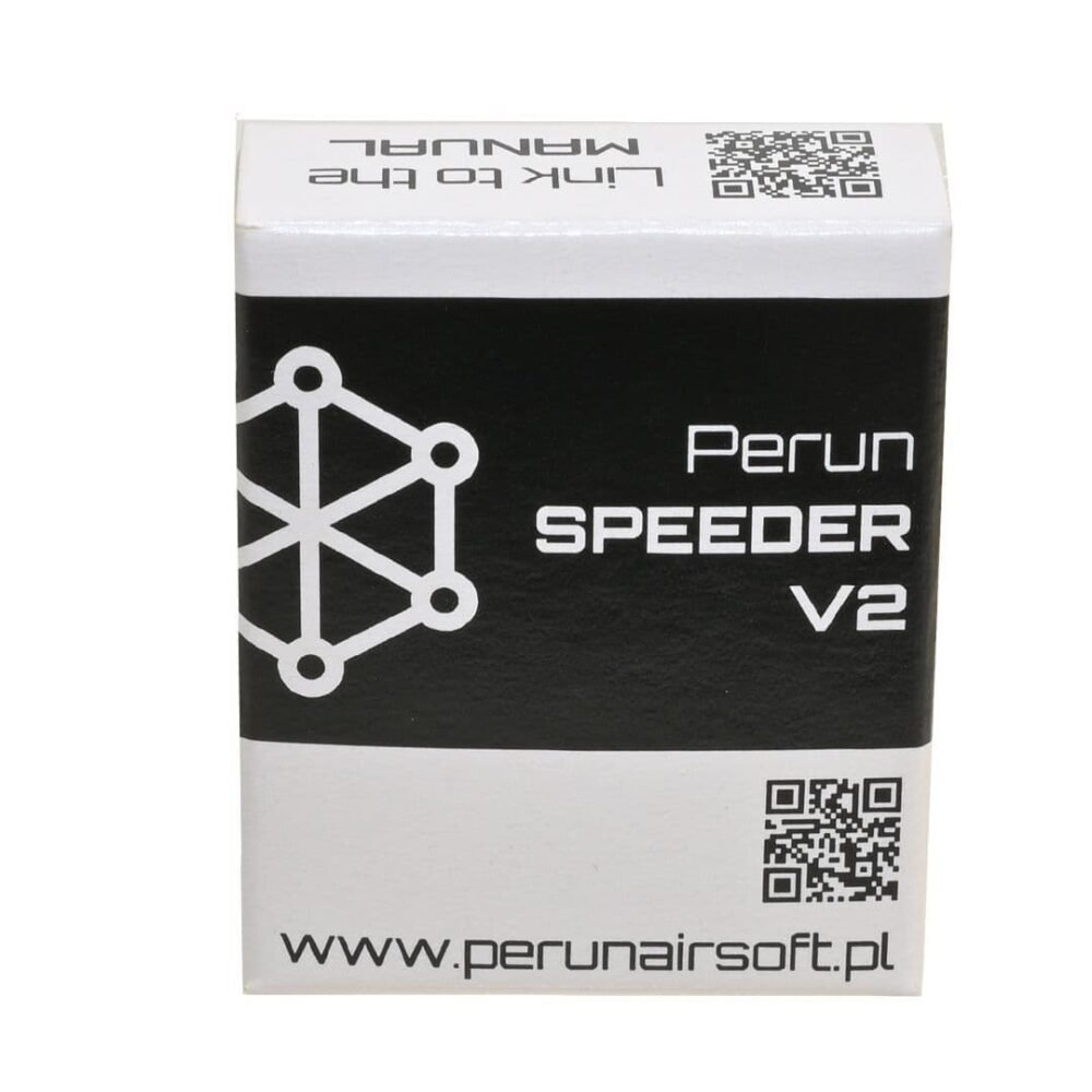 PERUN Adjustable Trigger Resistance Speeder V2 Clicker - Black