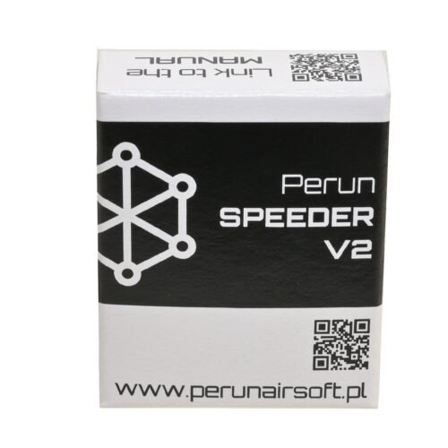 PERUN Adjustable Trigger Resistance Speeder V2 Clicker - Black