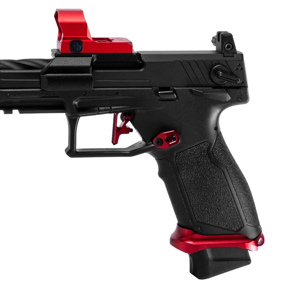 Novritsch TP22 CNC Speed Mag Release - Black