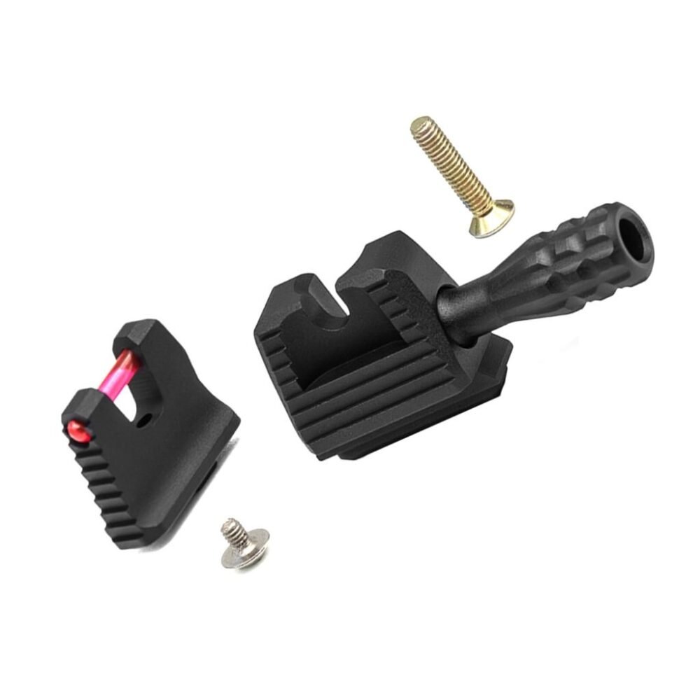 Novritsch TP22 GBB CNC High Sights with Charging Handle - Black