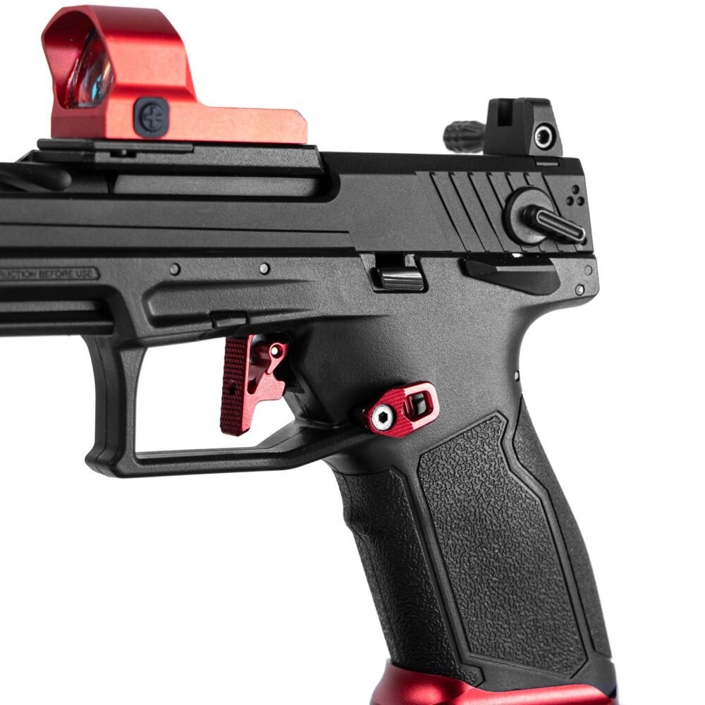 Novritsch TP22 GBB CNC Adjustable Speed Trigger - Red