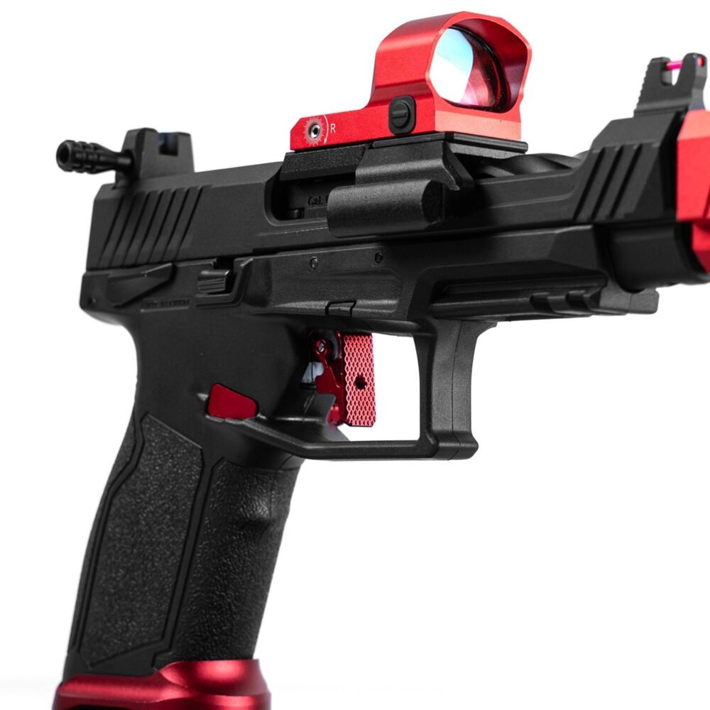Novritsch TP22 GBB CNC Adjustable Speed Trigger - Red