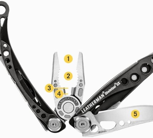Leatherman Multitool SKELETOOL(R) CX - Grey